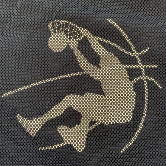 shaq Other - NBA Shaq‎ vintage mesh tank top size 2xl navy blue